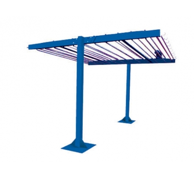 中空玻璃生產線—KJ01鋁條輸送機鋁條輸（shū）送架