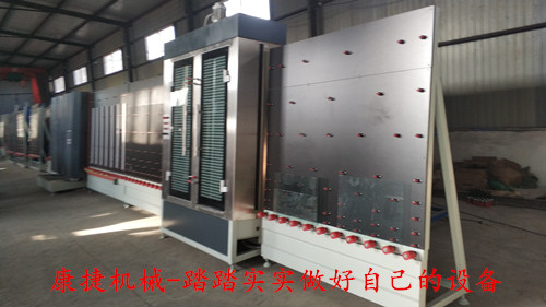 康（kāng）捷機械-LBP1600中空（kōng）玻璃生產（chǎn）線(自動內合片板壓)