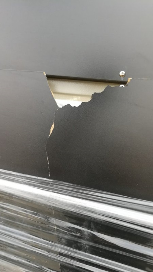 中空玻璃設備運輸中的破損 中空玻璃設備運輸中的破損