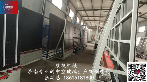 中空（kōng）玻璃生產線對於廠房的安（ān）裝占地麵積要求