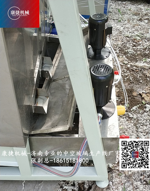 中空玻璃生產線的清洗段 中空玻璃生產線的清洗段