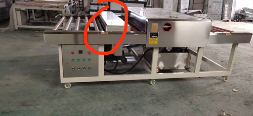 草莓视频在线（jié）機械新式不鏽鋼玻璃清洗機生產展示